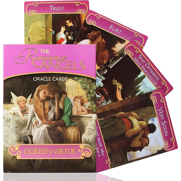 文学・小説 The Romance Angels Oracle Cards 文学・小説 The Romance Angels Oracle Cards The Romance